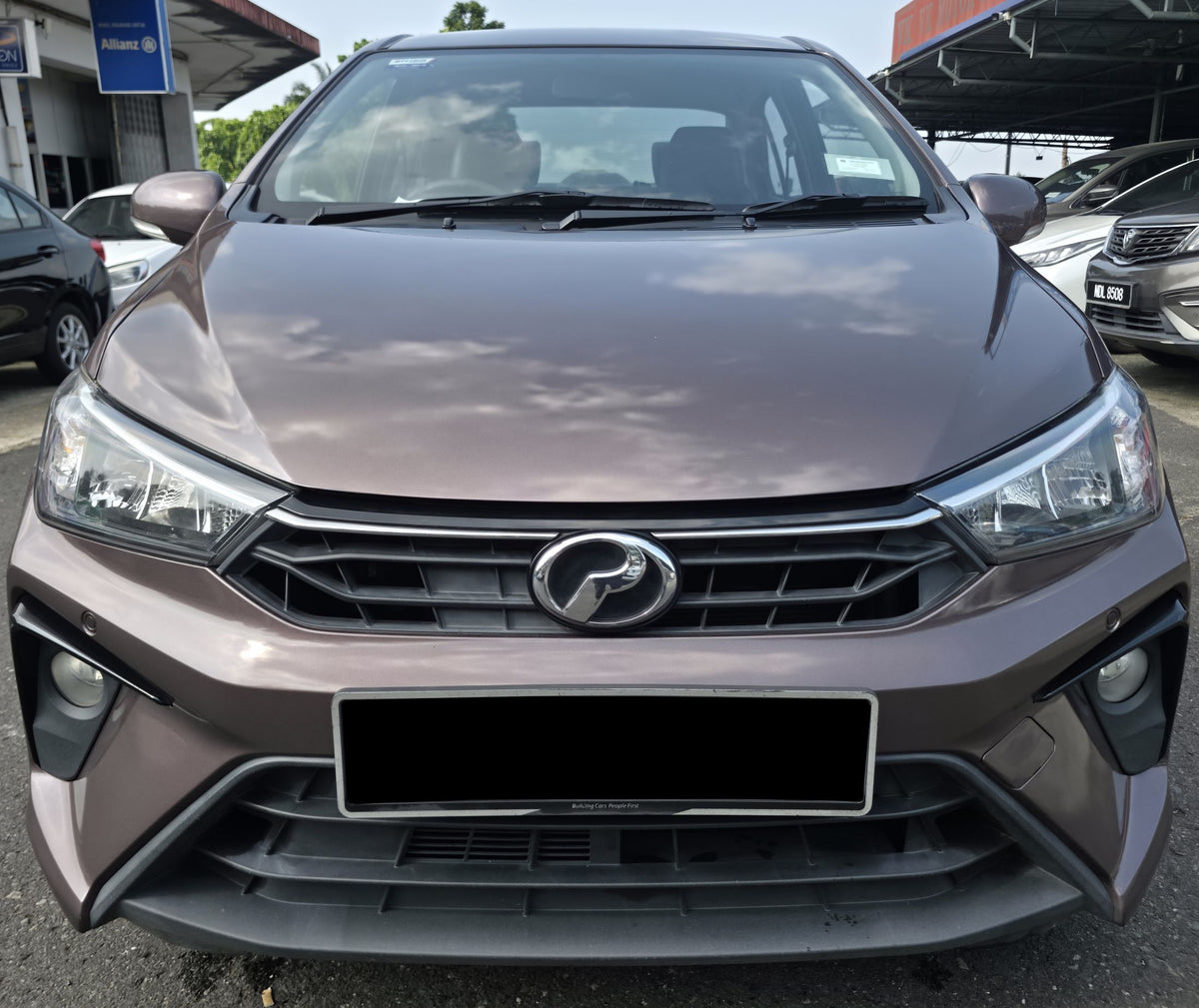 2022 Perodua BEZZA 1.3 A - 1300 X PREM 1.3 L FL (AT) - (JVK1657)