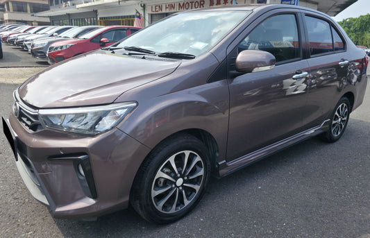 2022 Perodua BEZZA 1.3 A - 1300 X PREM 1.3 L FL (AT) - (JVK1657)