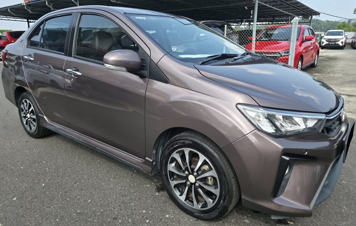 2022 Perodua BEZZA 1.3 A - 1300 X PREM 1.3 L FL (AT) - (JVK1657)