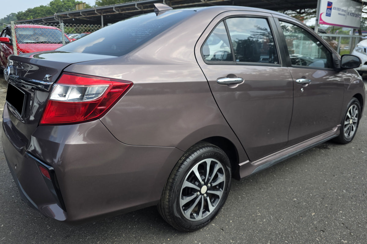 2022 Perodua BEZZA 1.3 A - 1300 X PREM 1.3 L FL (AT) - (JVK1657)