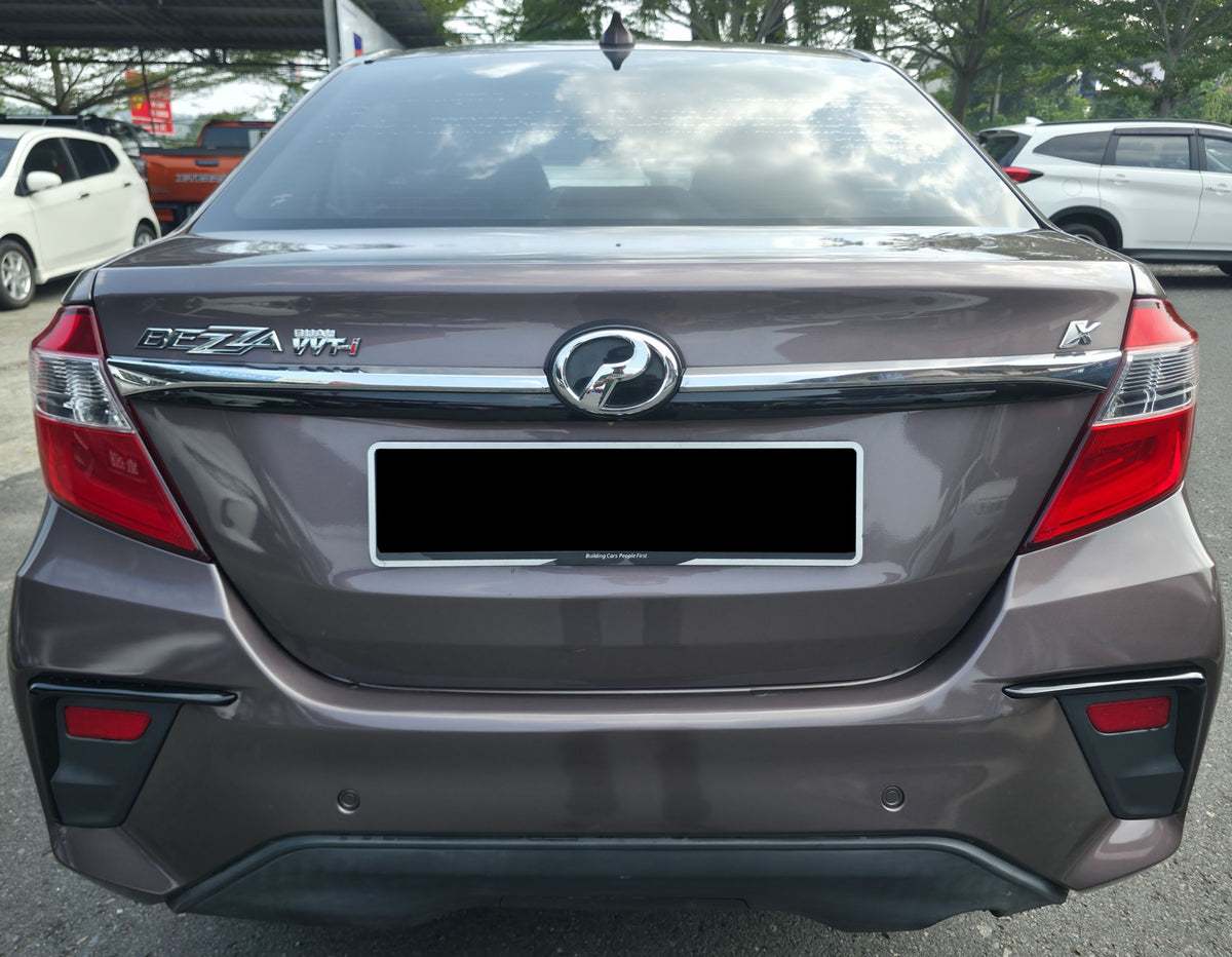 2022 Perodua BEZZA 1.3 A - 1300 X PREM 1.3 L FL (AT) - (JVK1657)