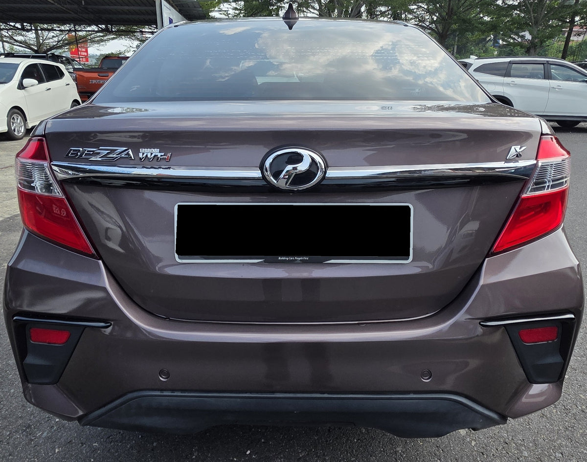 2022 Perodua BEZZA 1.3 A - 1300 X PREM 1.3 L FL (AT) - (JVK1657)
