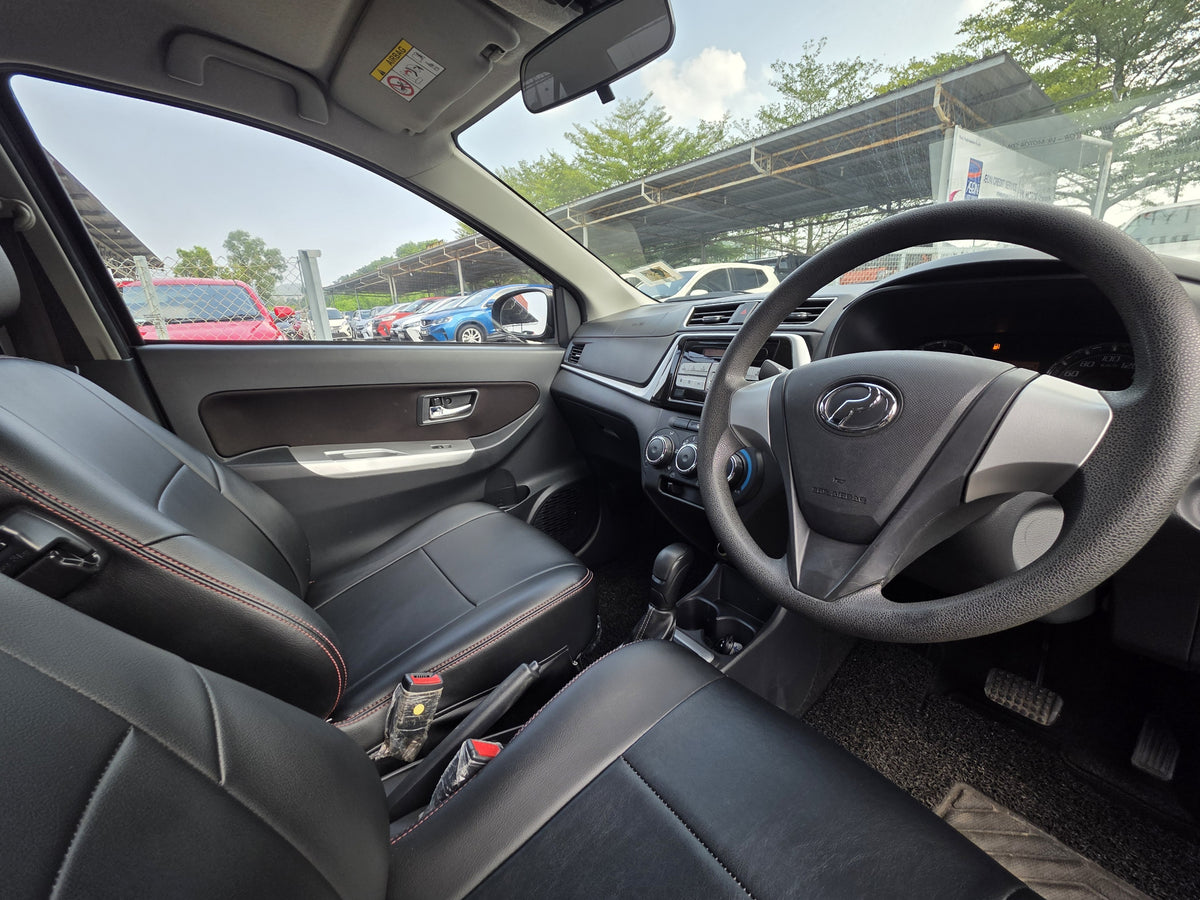 2022 Perodua BEZZA 1.3 A - 1300 X PREM 1.3 L FL (AT) - (JVK1657)