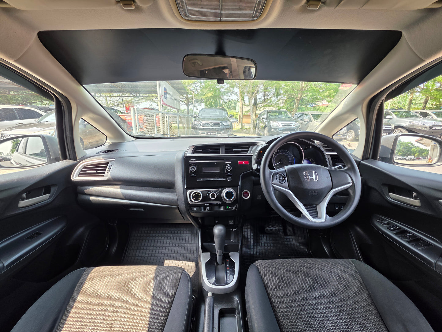2015 Honda JAZZ 1.5 A E I-VTEC FL (AT) - (NDC2554)