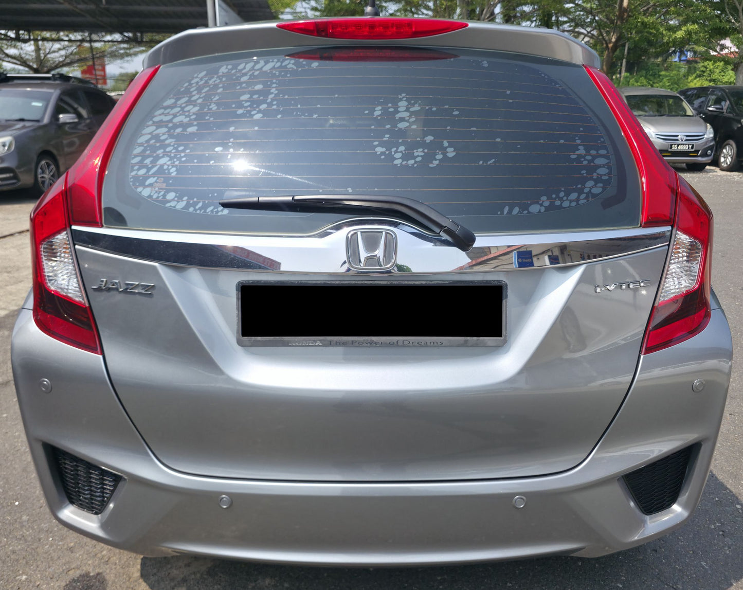 2015 Honda JAZZ 1.5 A E I-VTEC FL (AT) - (NDC2554)