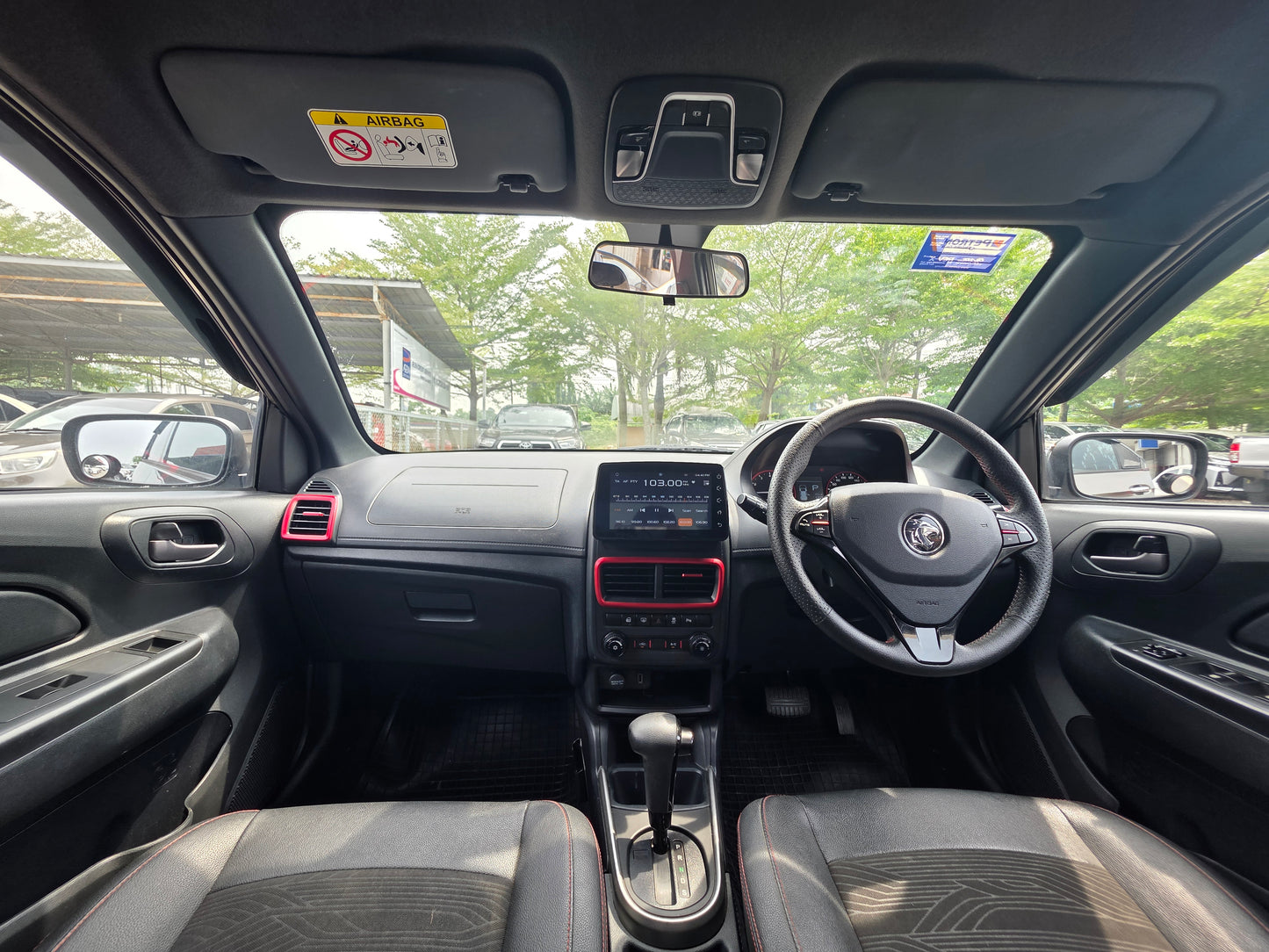 2023 Proton SAGA 1.3 A PREM S MC2 1.3L (AT) - (SJB6835)