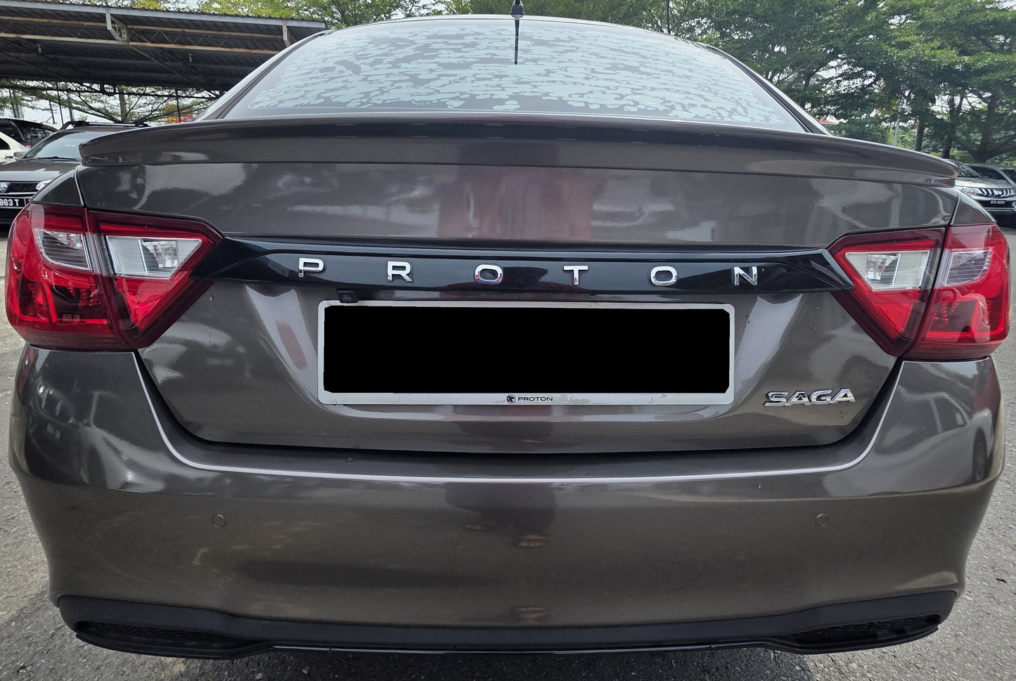 2023 Proton SAGA 1.3 A PREM S MC2 1.3L (AT) - (SJB6835)