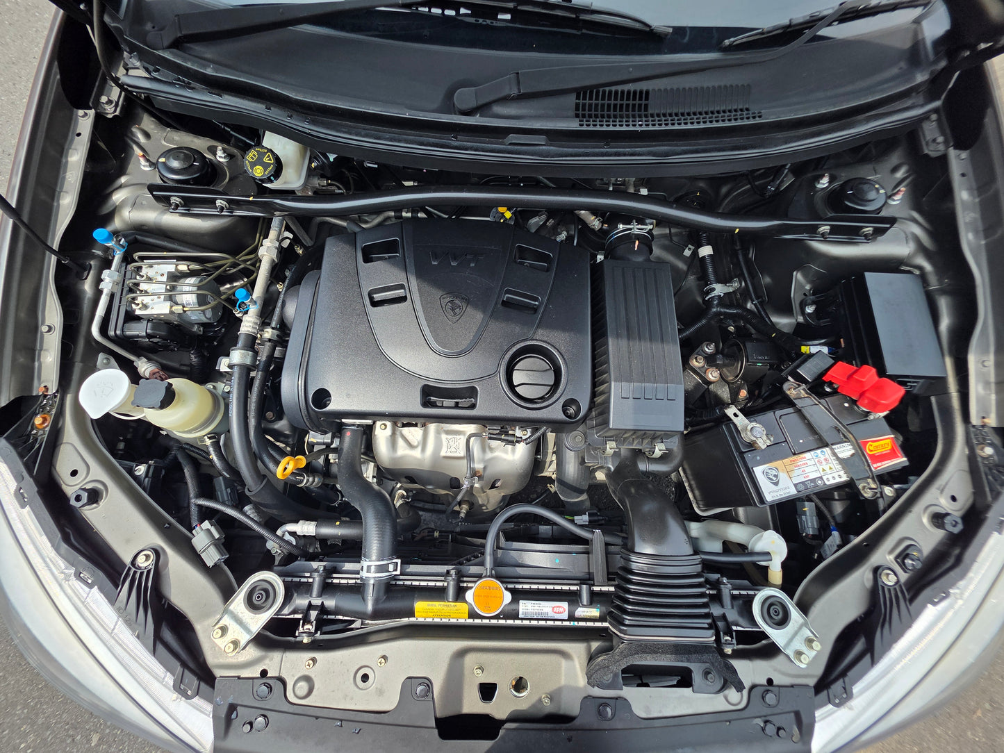 2023 Proton SAGA 1.3 A PREM S MC2 1.3L (AT) - (SJB6835)