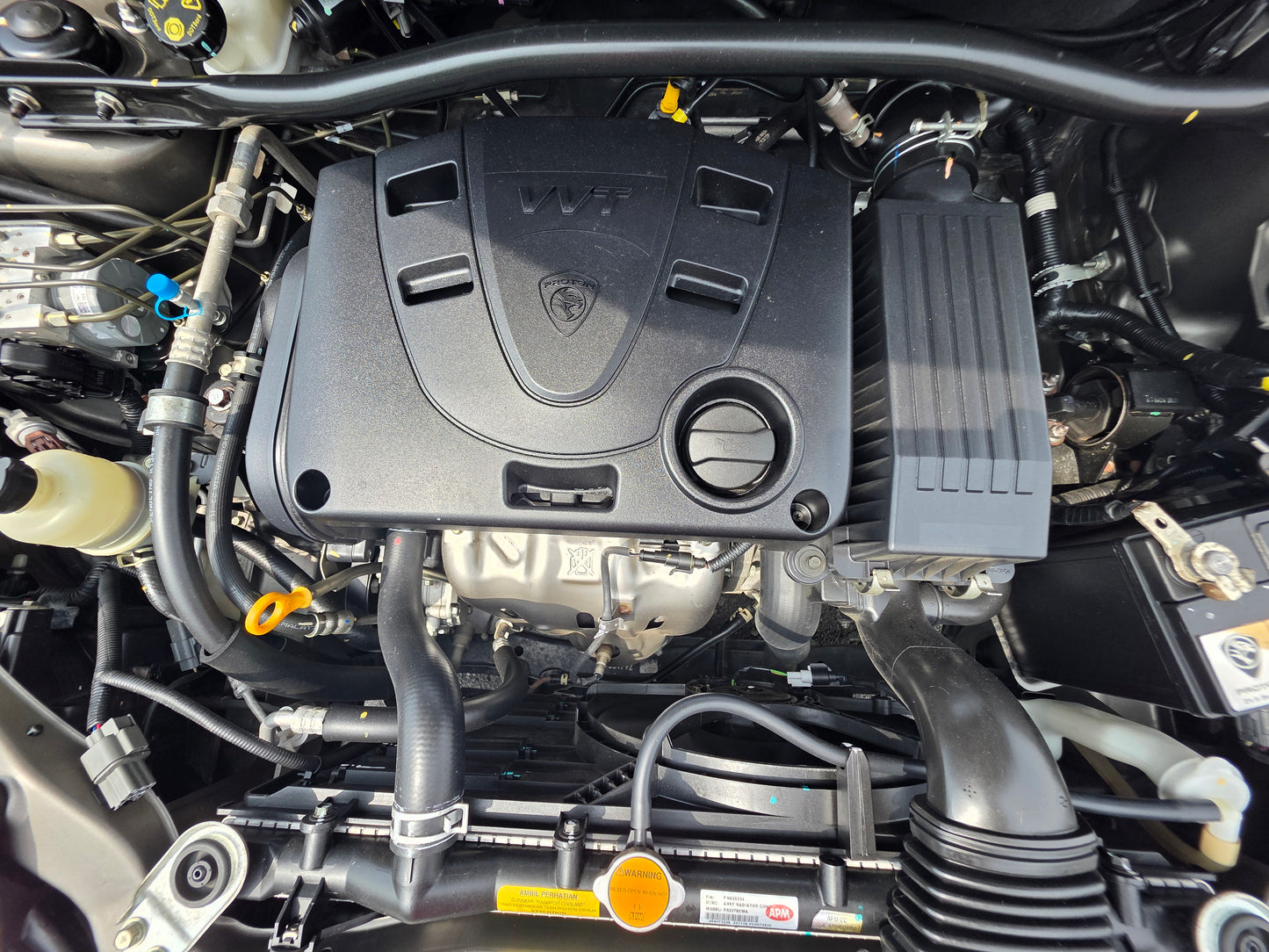 2023 Proton SAGA 1.3 A PREM S MC2 1.3L (AT) - (SJB6835)
