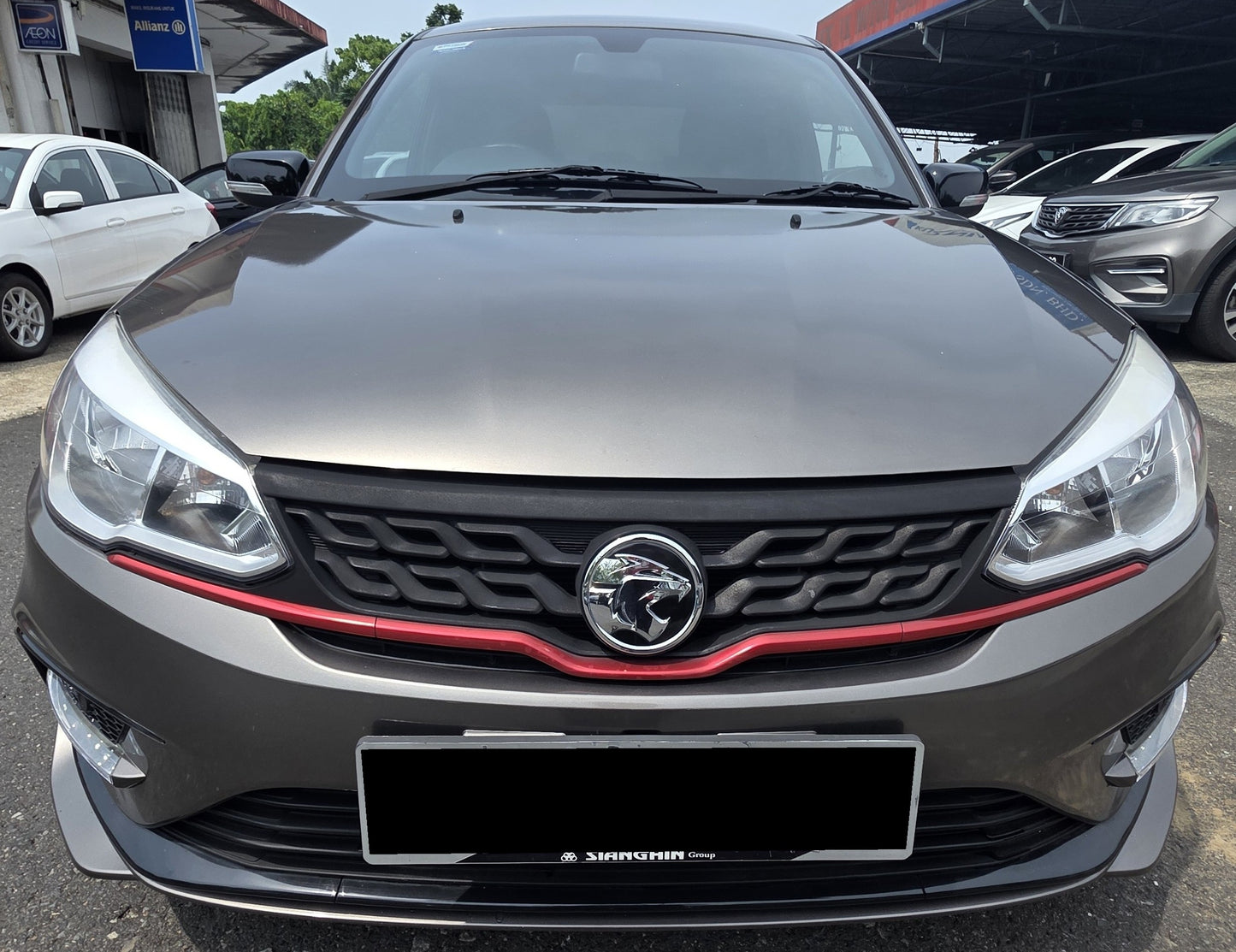 2023 Proton SAGA 1.3 A PREM S MC2 1.3L (AT) - (SJB6835)