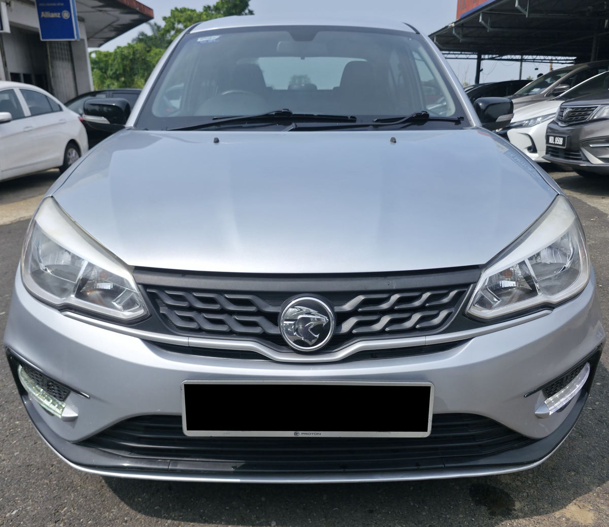 2023 Proton SAGA 1.3 A PREM MC2 1.3L (AT) - (SYY2987)