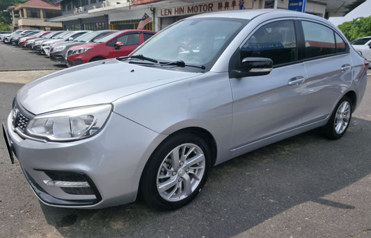 2023 Proton SAGA 1.3 A PREM MC2 1.3L (AT) - (SYY2987)