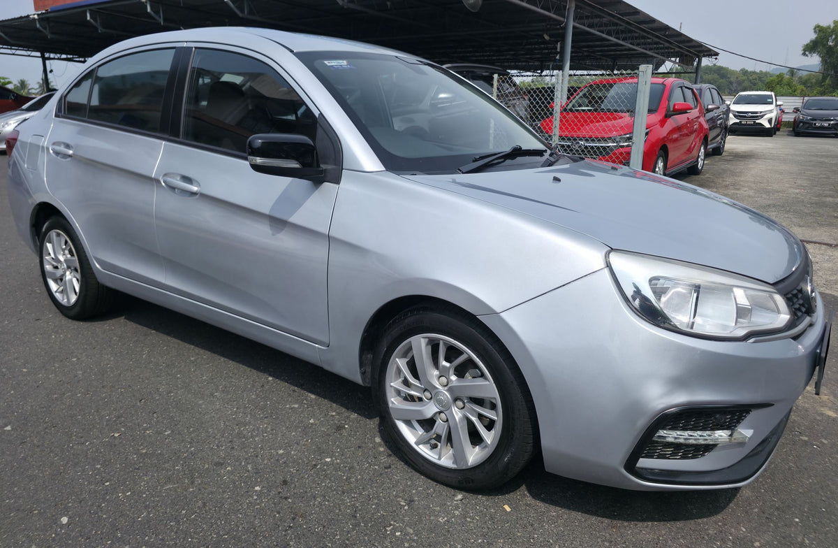2023 Proton SAGA 1.3 A PREM MC2 1.3L (AT) - (SYY2987)