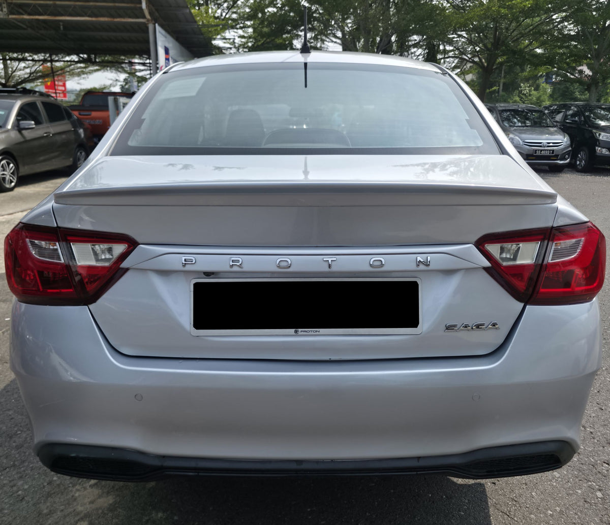 2023 Proton SAGA 1.3 A PREM MC2 1.3L (AT) - (SYY2987)