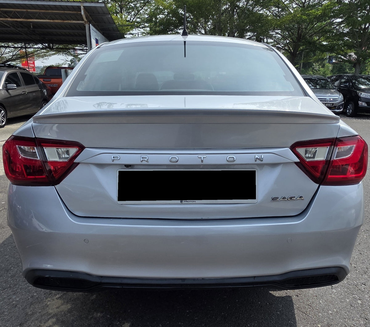 2023 Proton SAGA 1.3 A PREM MC2 1.3L (AT) - (SYY2987)