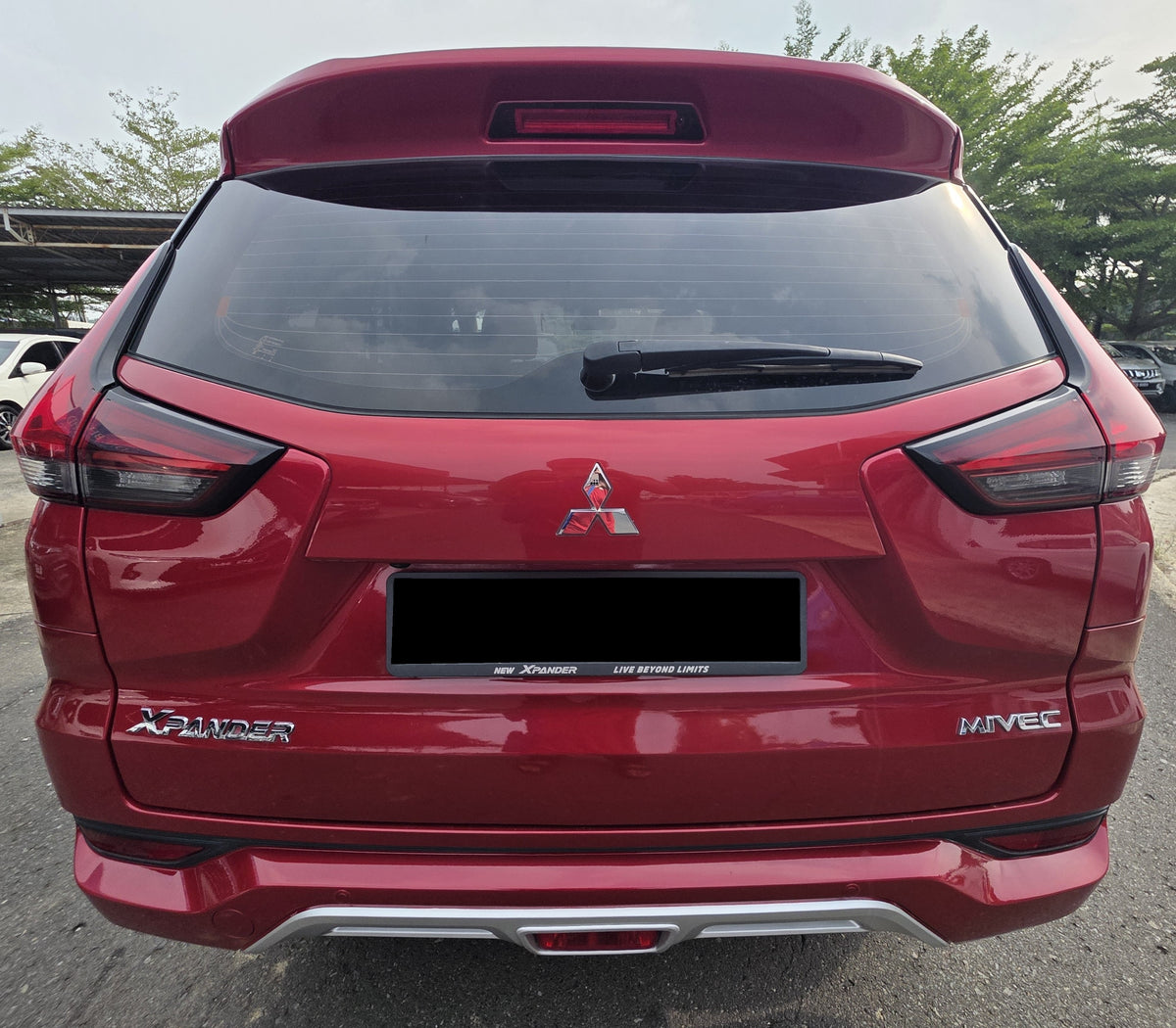 2021 Mitsubishi XPANDER 1.5 A MIVEC (AT) - (SWC8382)
