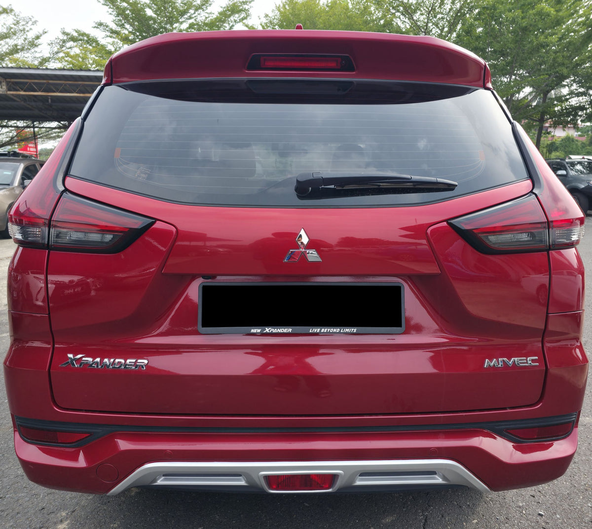 2021 Mitsubishi XPANDER 1.5 A MIVEC (AT) - (SWC8382)
