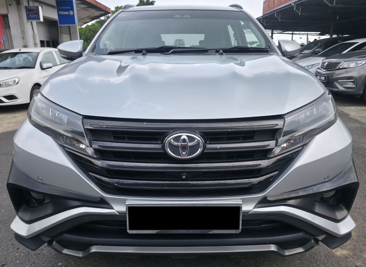 2019 Toyota RUSH 1.5 A (S) F700RE DUAL VVT-i FL (AT) - (VCV7492)