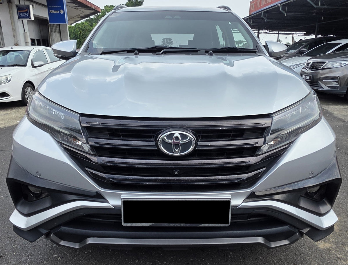 2019 Toyota RUSH 1.5 A (S) F700RE DUAL VVT-i FL (AT) - (VCV7492)