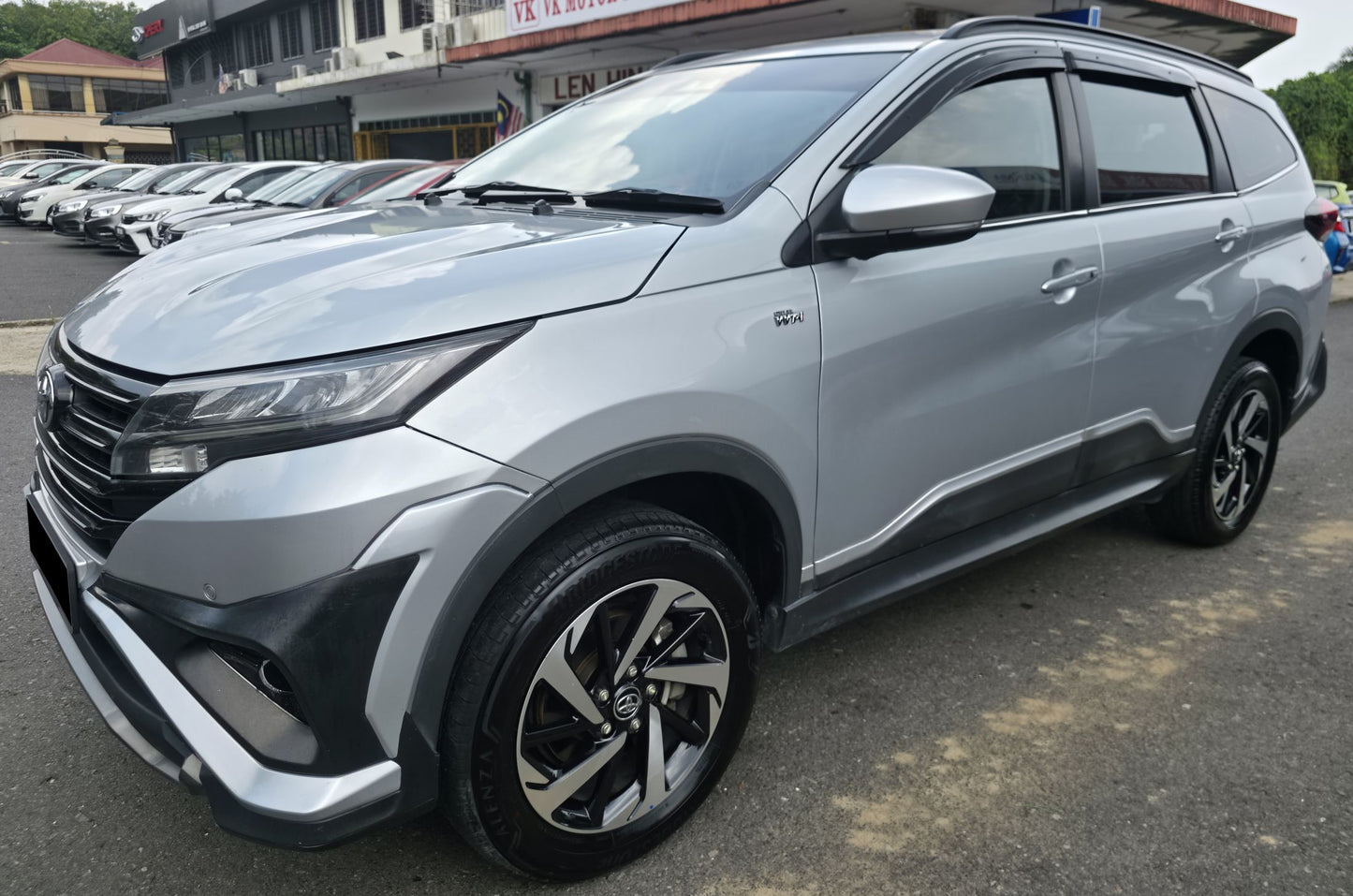 2019 Toyota RUSH 1.5 A (S) F700RE DUAL VVT-i FL (AT) - (VCV7492)