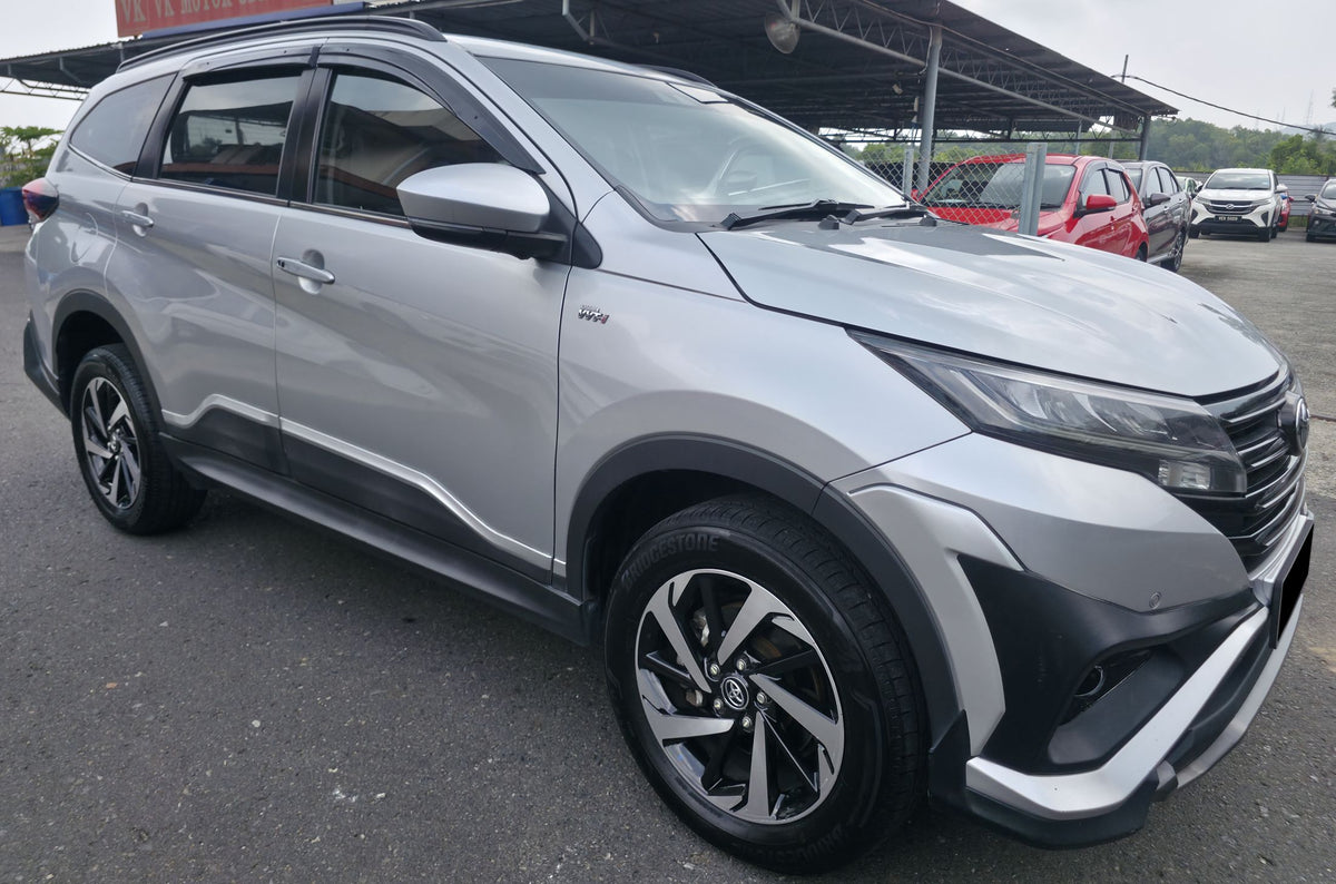 2019 Toyota RUSH 1.5 A (S) F700RE DUAL VVT-i FL (AT) - (VCV7492)