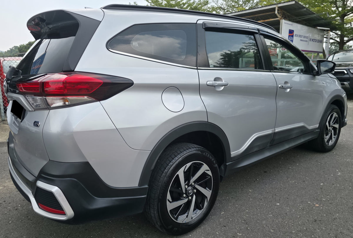 2019 Toyota RUSH 1.5 A (S) F700RE DUAL VVT-i FL (AT) - (VCV7492)