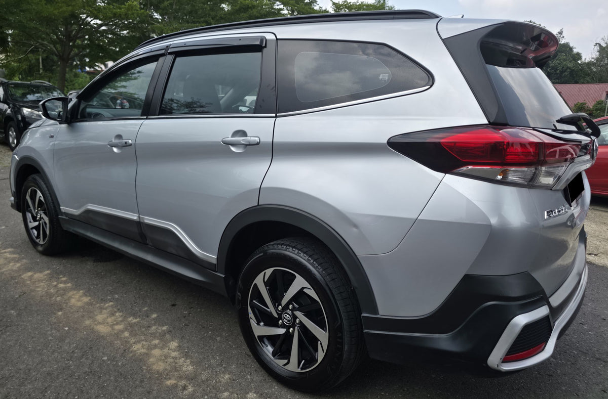 2019 Toyota RUSH 1.5 A (S) F700RE DUAL VVT-i FL (AT) - (VCV7492)