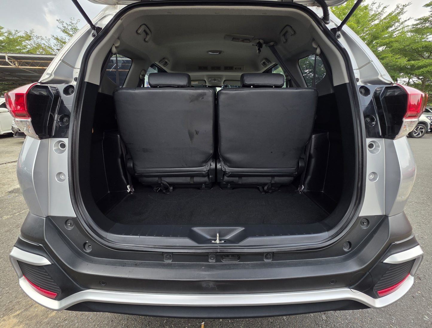 2019 Toyota RUSH 1.5 A (S) F700RE DUAL VVT-i FL (AT) - (VCV7492)