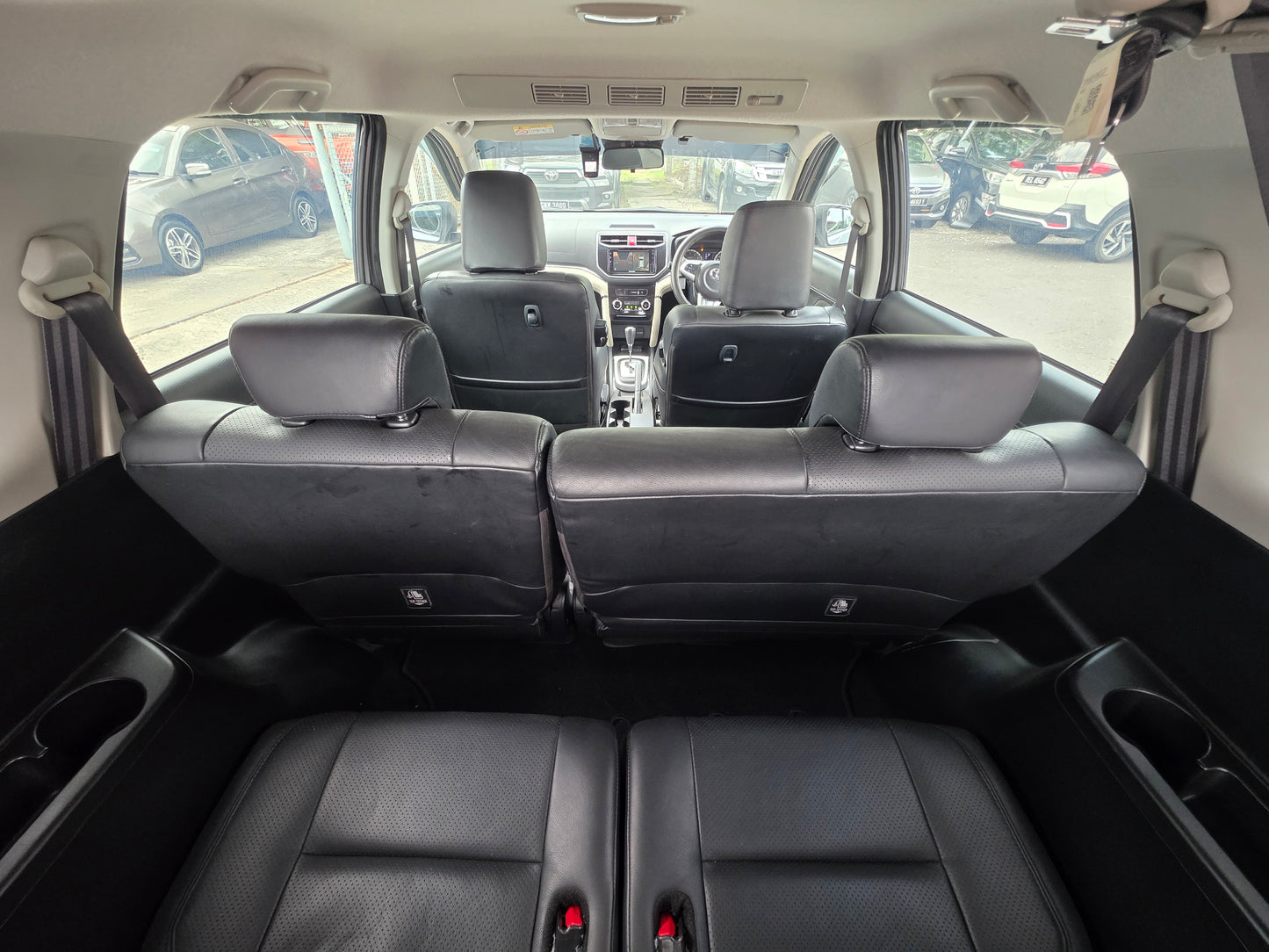 2019 Toyota RUSH 1.5 A (S) F700RE DUAL VVT-i FL (AT) - (VCV7492)