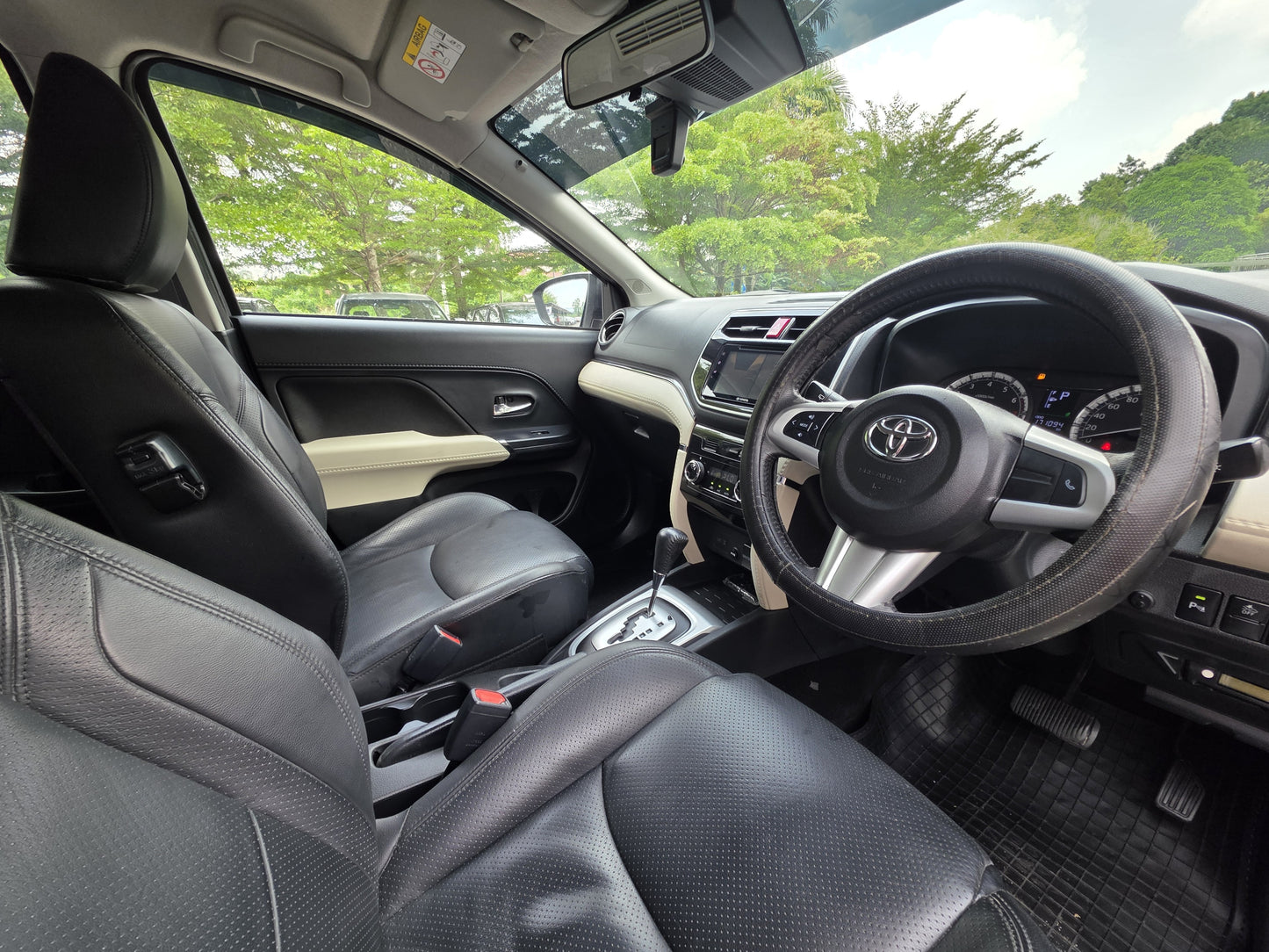2019 Toyota RUSH 1.5 A (S) F700RE DUAL VVT-i FL (AT) - (VCV7492)