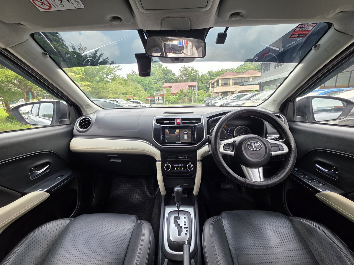 2019 Toyota RUSH 1.5 A (S) F700RE DUAL VVT-i FL (AT) - (VCV7492)