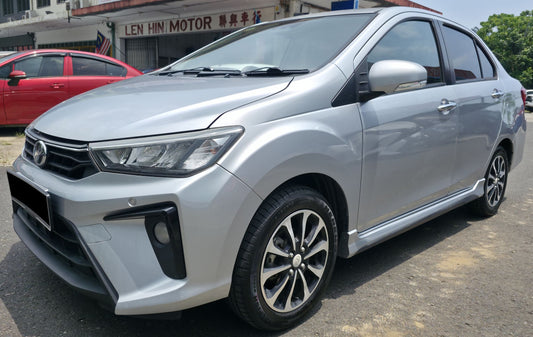 2020 Perodua BEZZA 1.3 A - 1300 AV ADV FL (AT) - (BQJ7691)