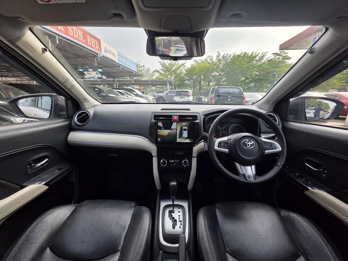 2019 (Reg 2020) Toyota RUSH 1.5 A (S) F700RE DUAL VVT-i FL (AT) - (VEL6587)