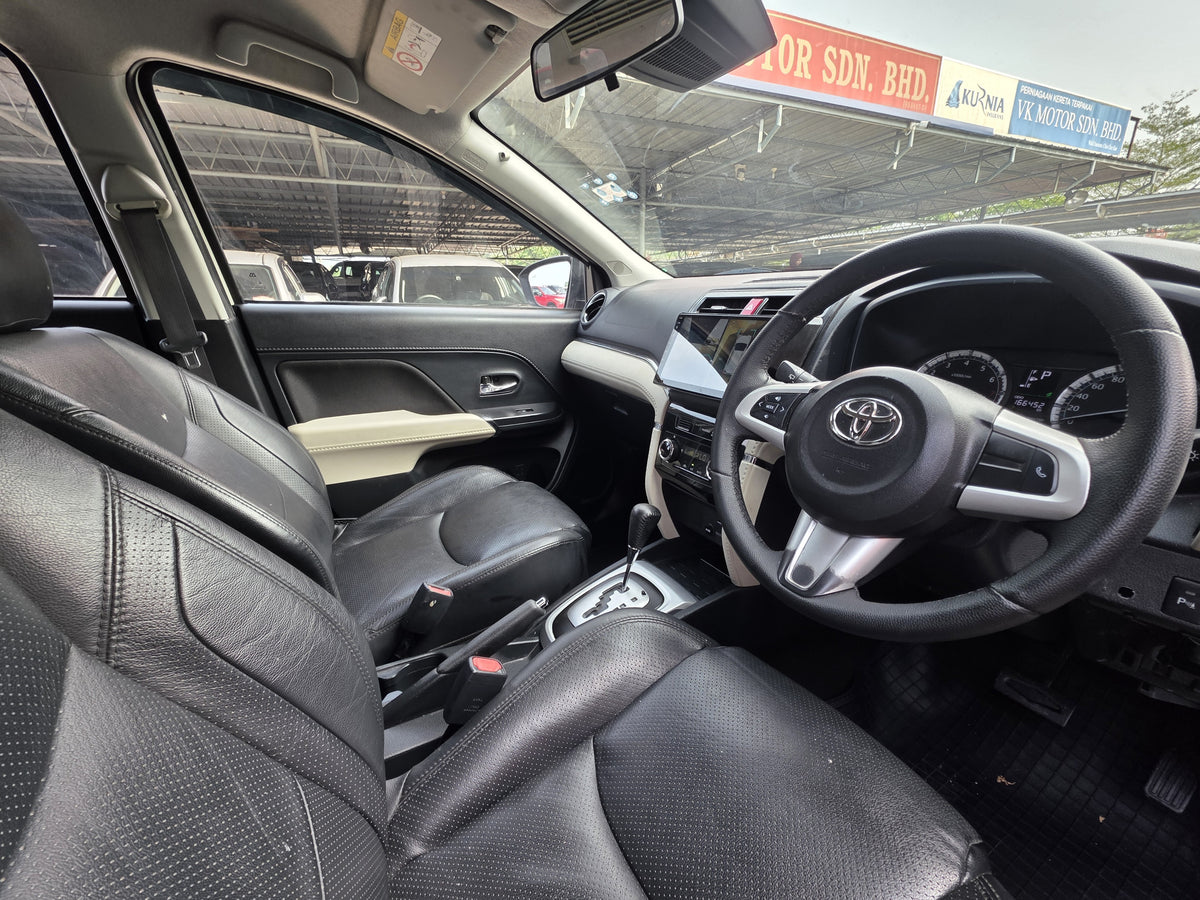 2019 (Reg 2020) Toyota RUSH 1.5 A (S) F700RE DUAL VVT-i FL (AT) - (VEL6587)