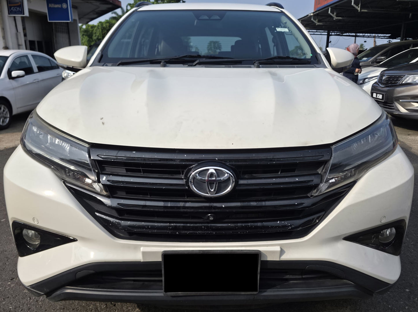 2019 (Reg 2020) Toyota RUSH 1.5 A (S) F700RE DUAL VVT-i FL (AT) - (VEL6587)