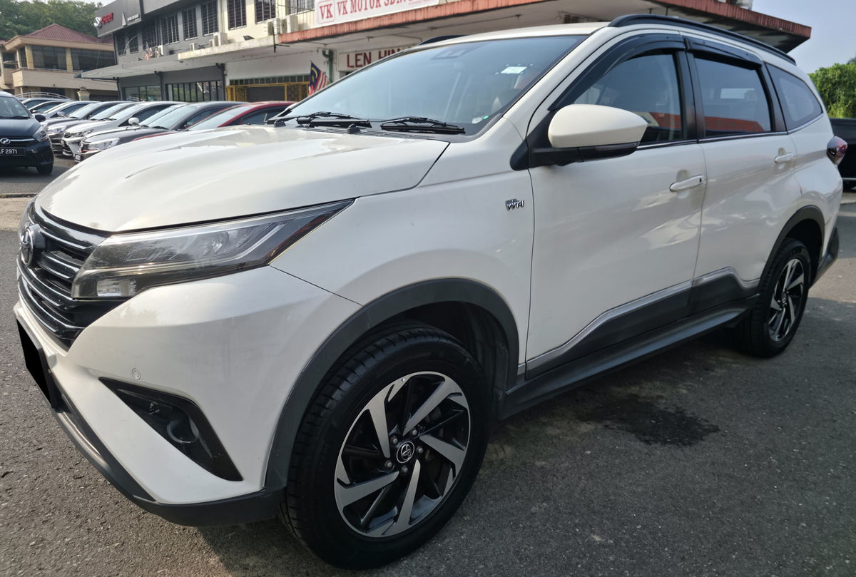 2019 (Reg 2020) Toyota RUSH 1.5 A (S) F700RE DUAL VVT-i FL (AT) - (VEL6587)