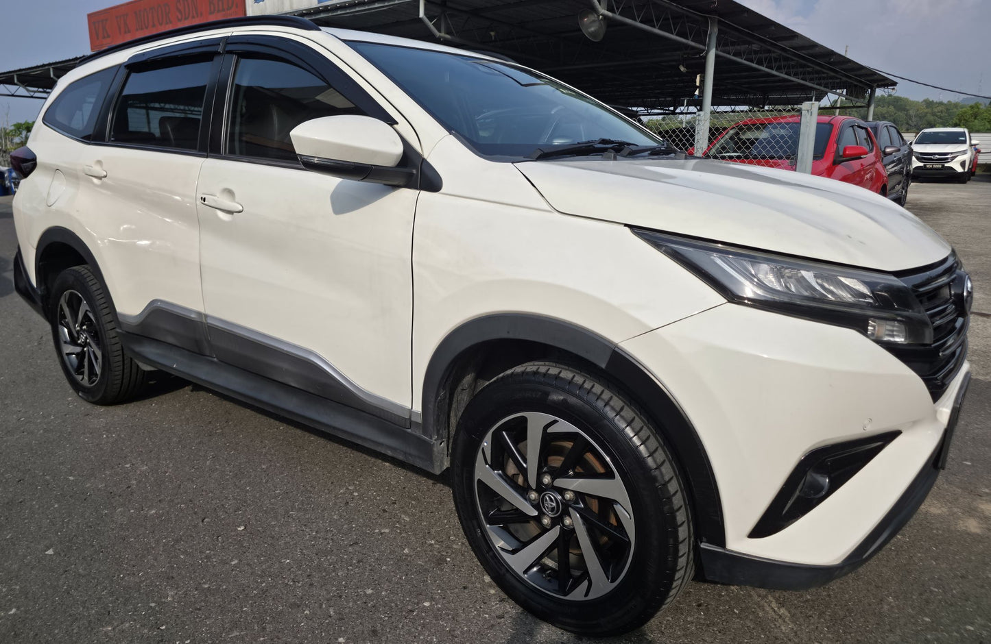 2019 (Reg 2020) Toyota RUSH 1.5 A (S) F700RE DUAL VVT-i FL (AT) - (VEL6587)
