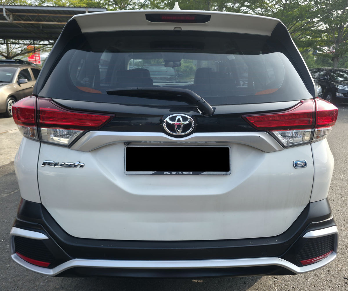 2019 (Reg 2020) Toyota RUSH 1.5 A (S) F700RE DUAL VVT-i FL (AT) - (VEL6587)