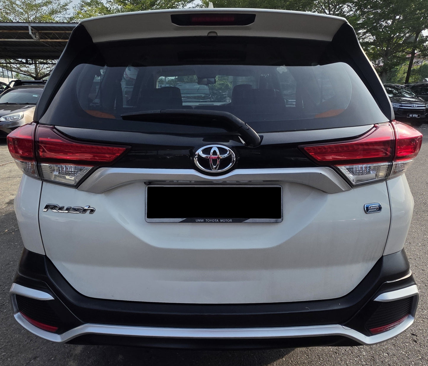 2019 (Reg 2020) Toyota RUSH 1.5 A (S) F700RE DUAL VVT-i FL (AT) - (VEL6587)