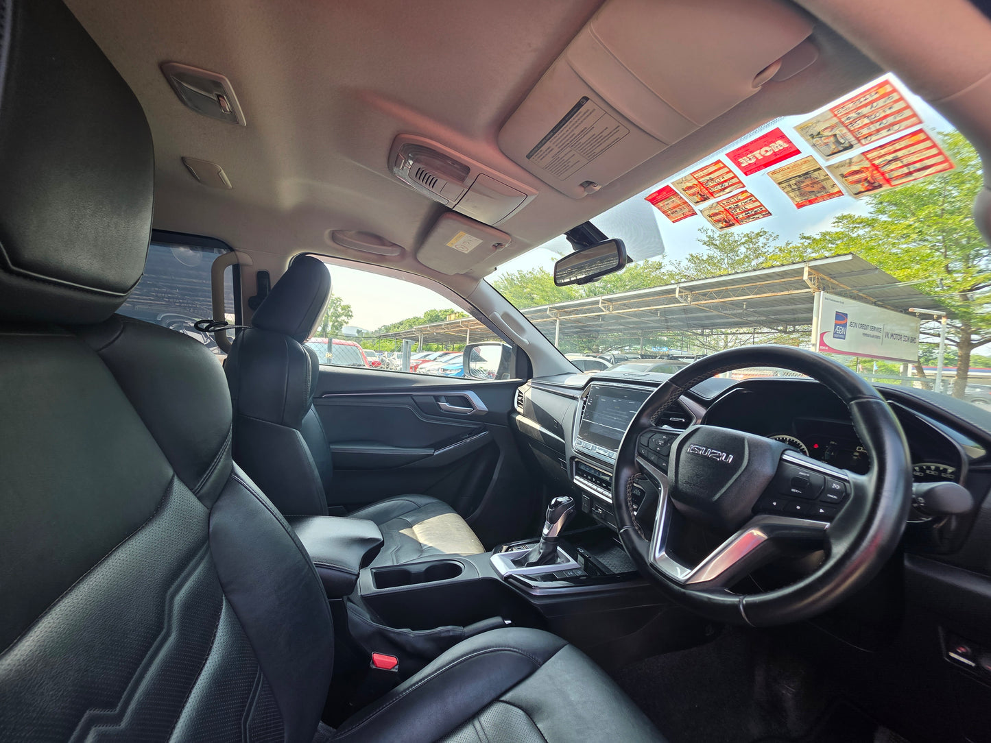2023 Isuzu D-MAX D/CAB 1.9 L RG PREM 4X4 FL (AT) - (SJD4340)