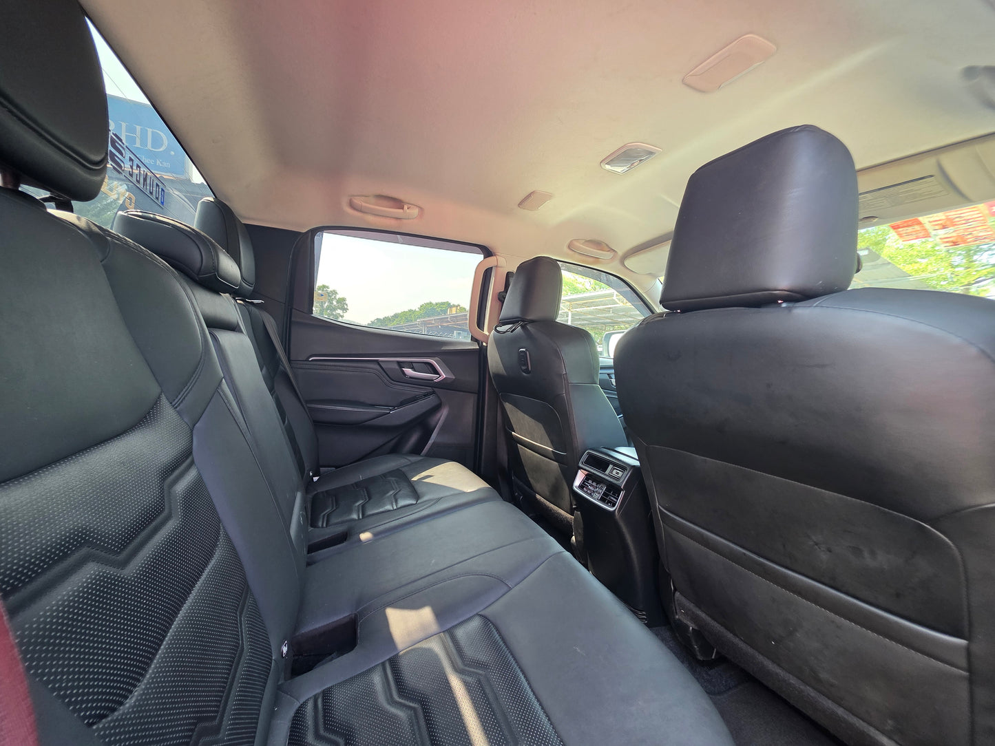 2023 Isuzu D-MAX D/CAB 1.9 L RG PREM 4X4 FL (AT) - (SJD4340)