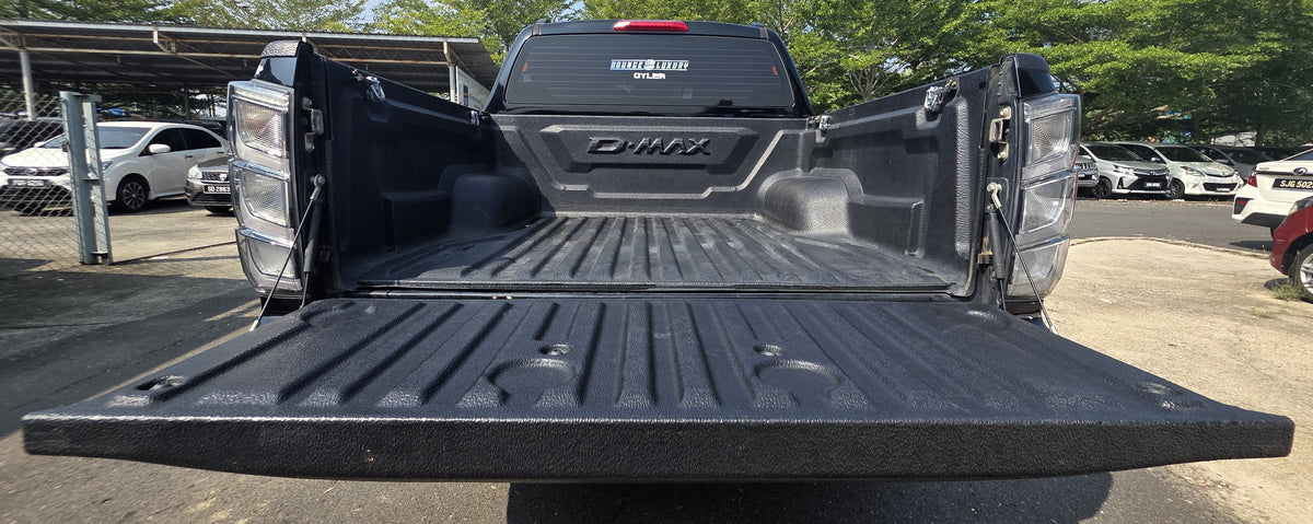 2023 Isuzu D-MAX D/CAB 1.9 L RG PREM 4X4 FL (AT) - (SJD4340)