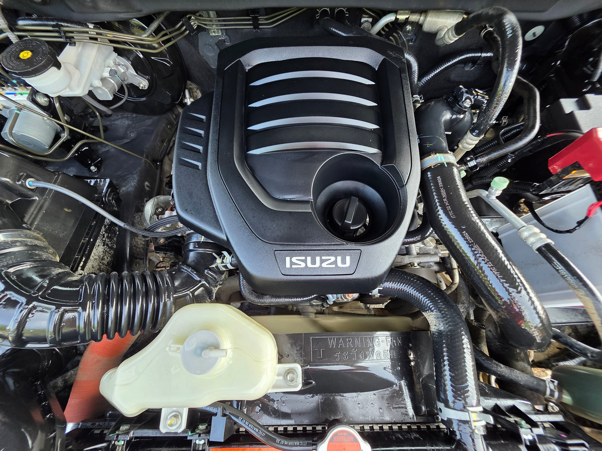 2023 Isuzu D-MAX D/CAB 1.9 L RG PREM 4X4 FL (AT) - (SJD4340)