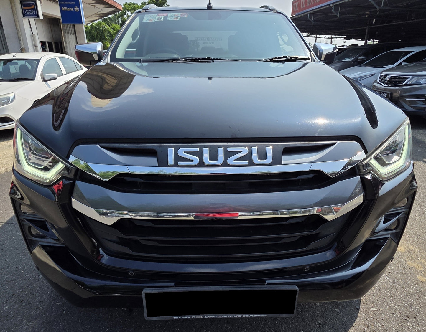 2023 Isuzu D-MAX D/CAB 1.9 L RG PREM 4X4 FL (AT) - (SJD4340)