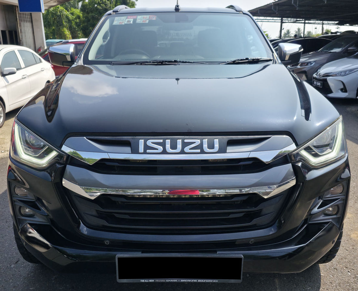 2023 Isuzu D-MAX D/CAB 1.9 L RG PREM 4X4 FL (AT) - (SJD4340)