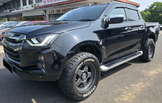 2023 Isuzu D-MAX DC 1.9 RG PREM 4X4 FL (AT) - (SJD4340)