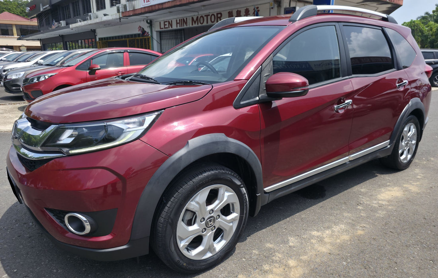 2017 Honda BR-V BRV 1.5 L (V) I-VTEC FL (AT) - (SSA2901A)