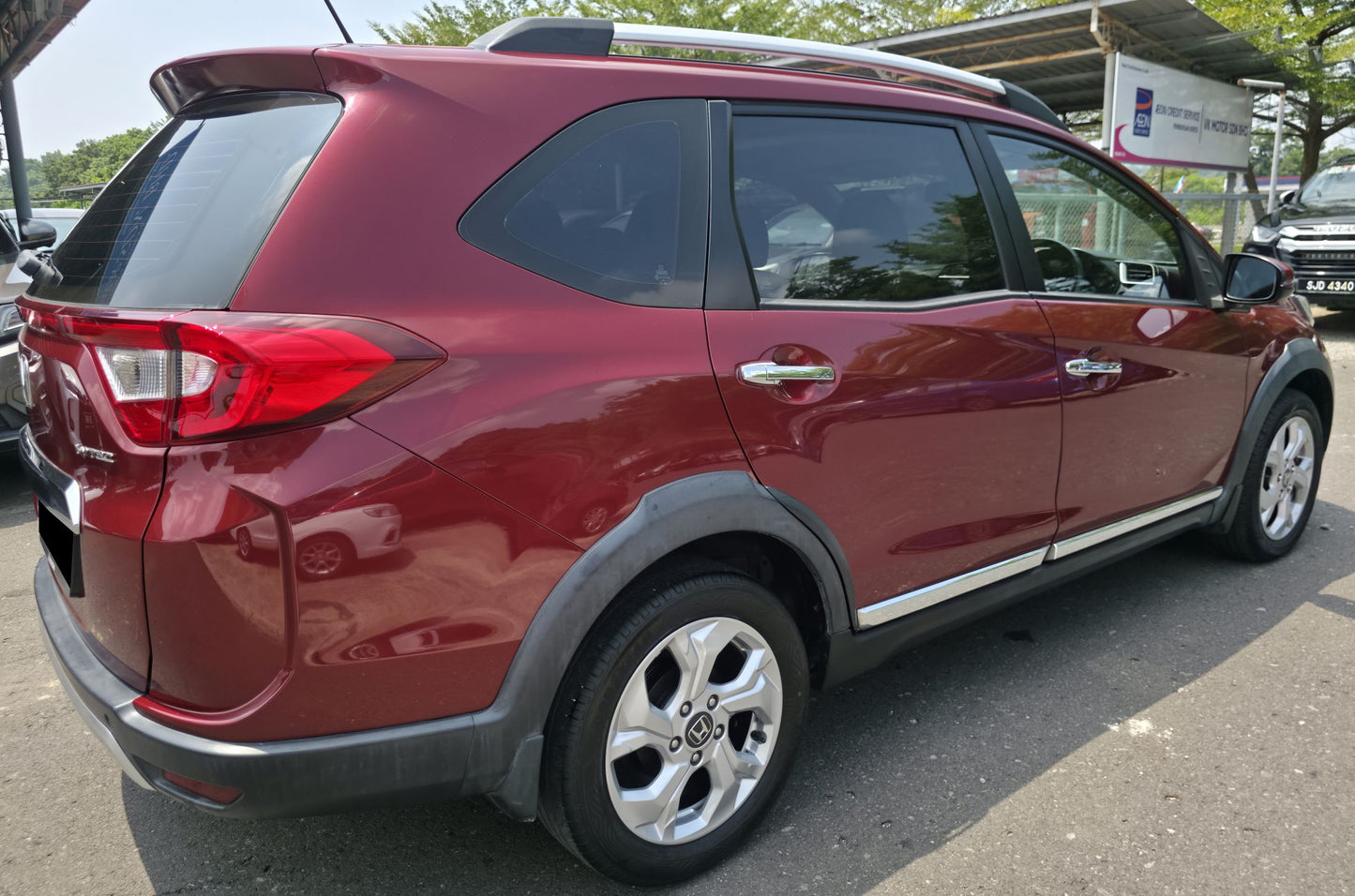 2017 Honda BR-V BRV 1.5 L (V) I-VTEC FL (AT) - (SSA2901A)