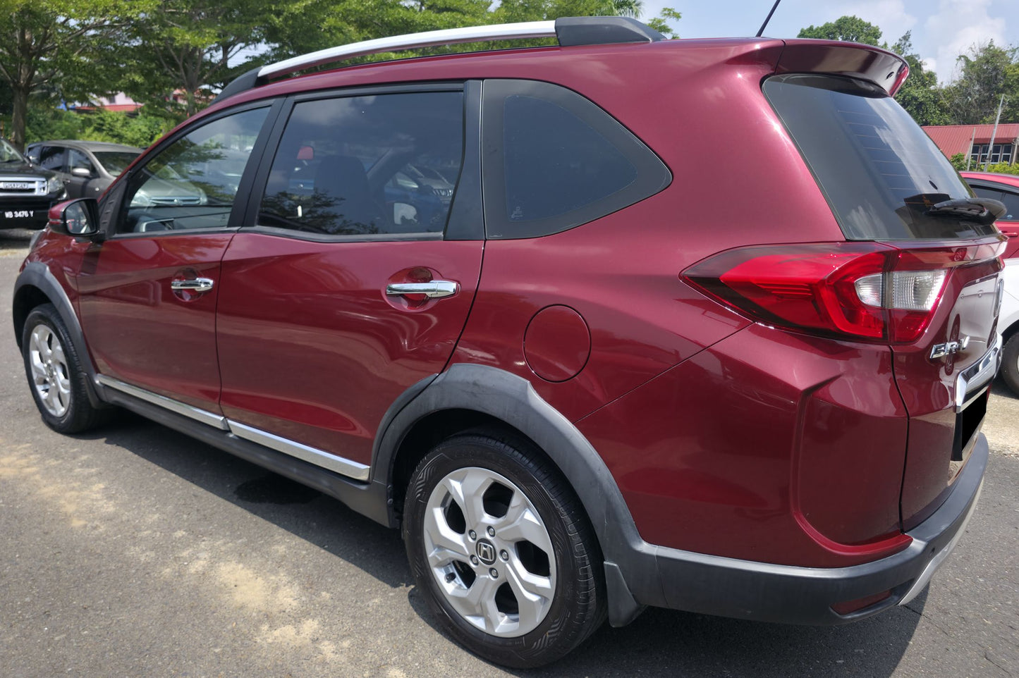2017 Honda BR-V BRV 1.5 L (V) I-VTEC FL (AT) - (SSA2901A)