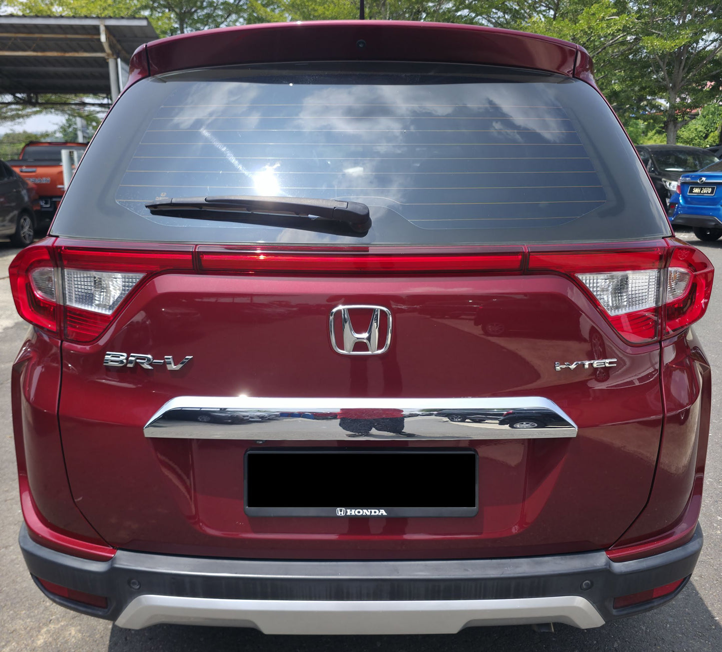 2017 Honda BR-V BRV 1.5 L (V) I-VTEC FL (AT) - (SSA2901A)